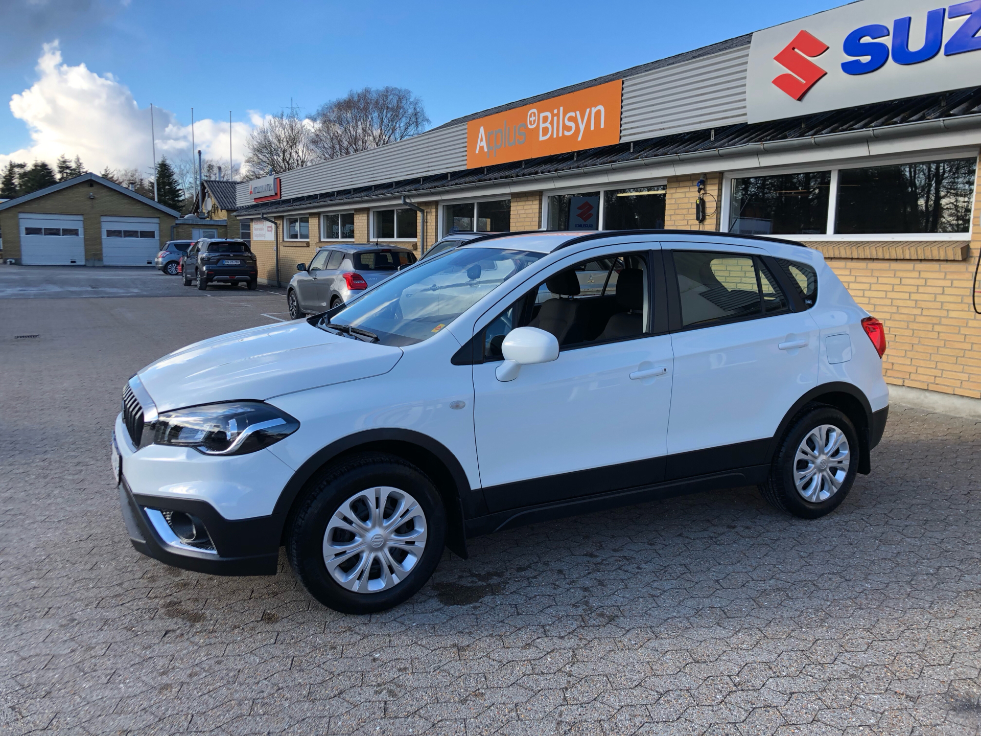 Billede af Suzuki S-Cross 1,4 Boosterjet  Mild hybrid Comfort Hybrid 129HK 5d 6g