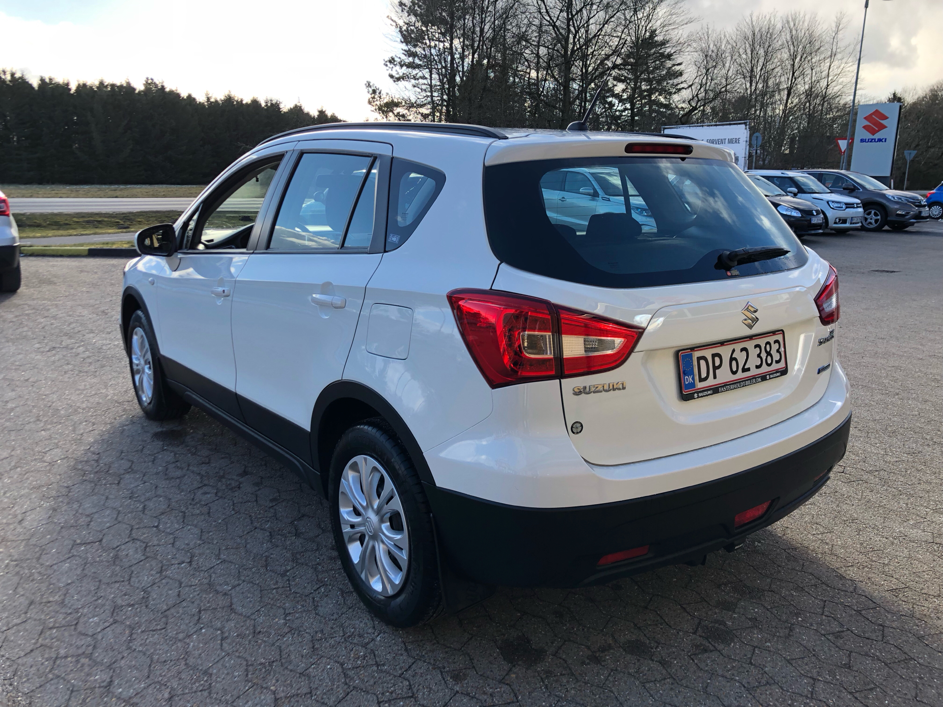 Billede af Suzuki S-Cross 1,4 Boosterjet  Mild hybrid Comfort Hybrid 129HK 5d 6g