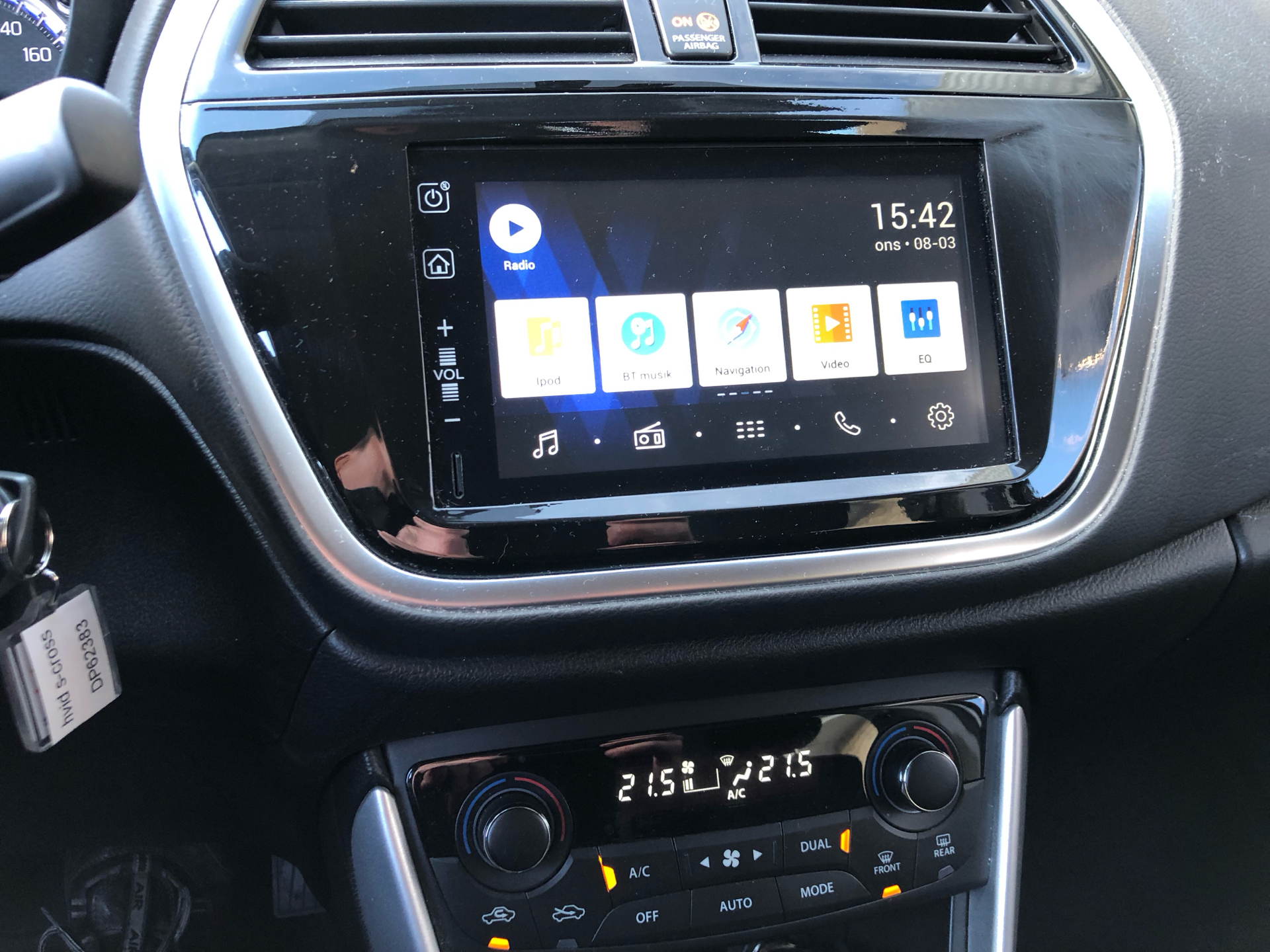 Billede af Suzuki S-Cross 1,4 Boosterjet  Mild hybrid Comfort Hybrid 129HK 5d 6g