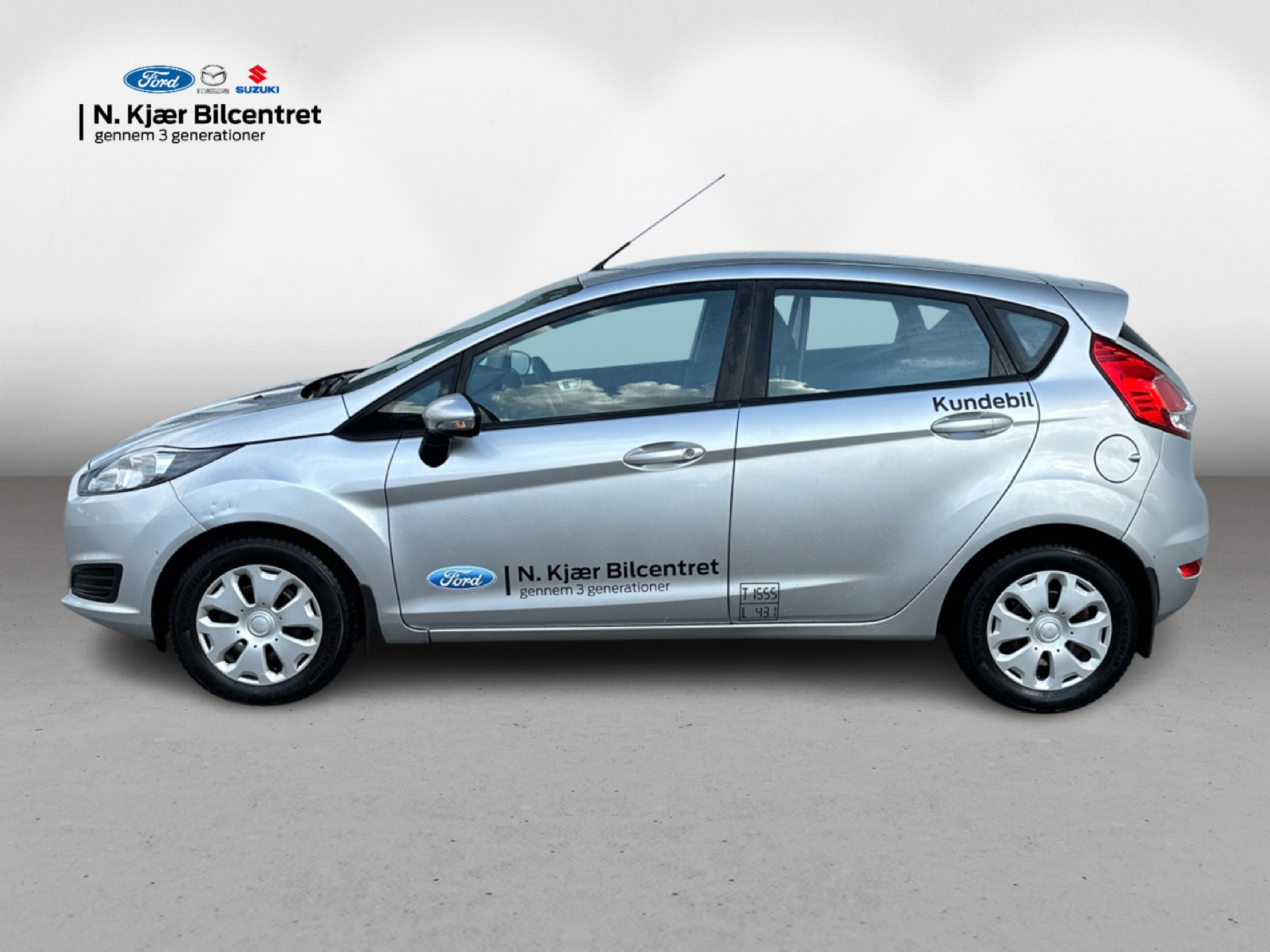 Billede af Ford Fiesta 1,0 EcoBoost Trend Start/Stop 100HK 5d