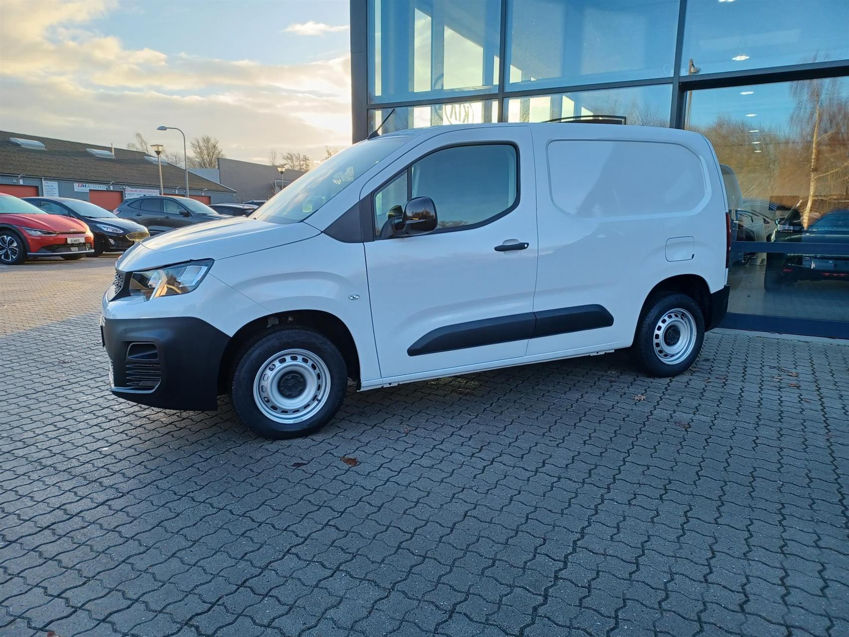 Billede af Peugeot Partner L1 V1 1,5 BlueHDi Plus 100HK Van
