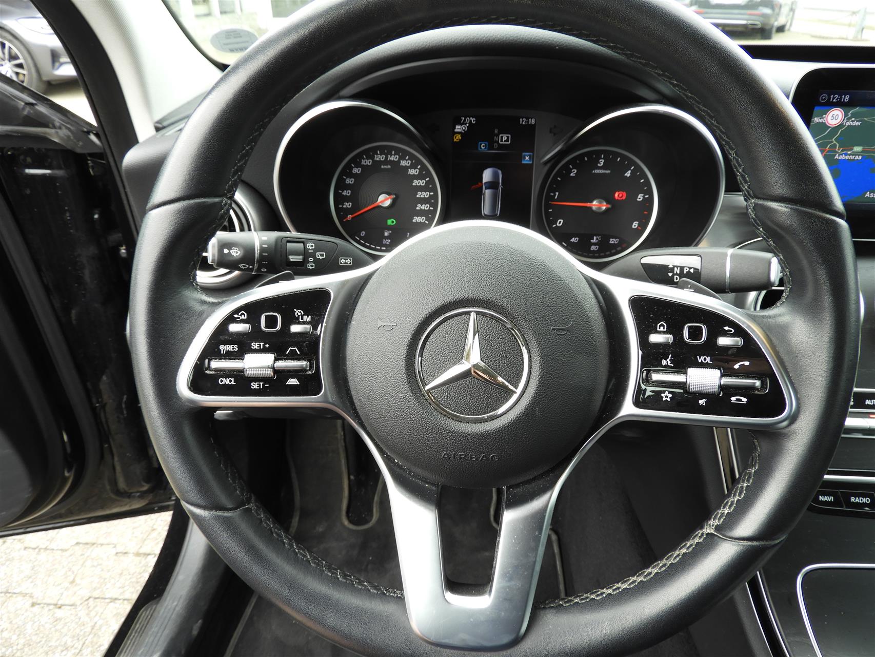 Billede af Mercedes-Benz C220 d T 2,0 CDI Progressive 9G-Tronic 194HK Stc Aut.