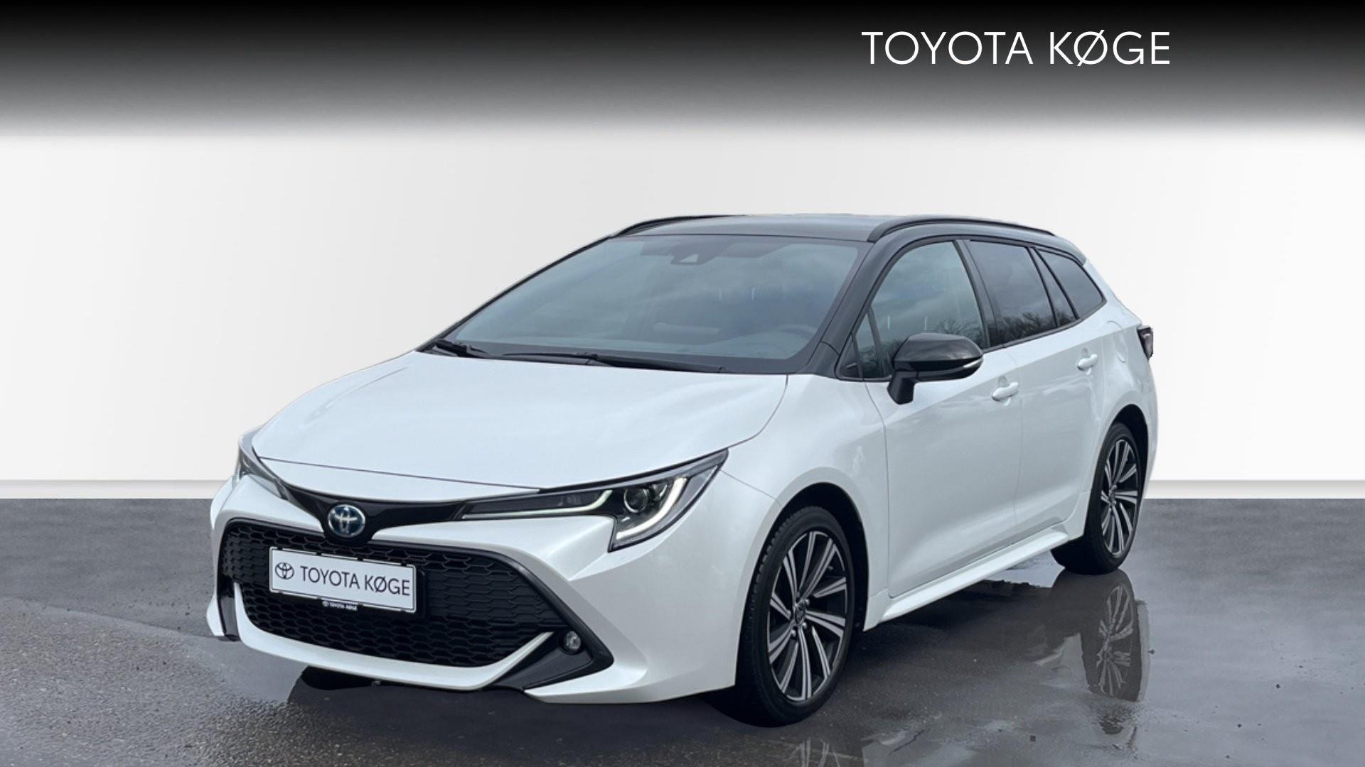Billede af Toyota Corolla Touring Sports 1,8 Hybrid Active Premium E-CVT 122HK Stc Trinl. Gear