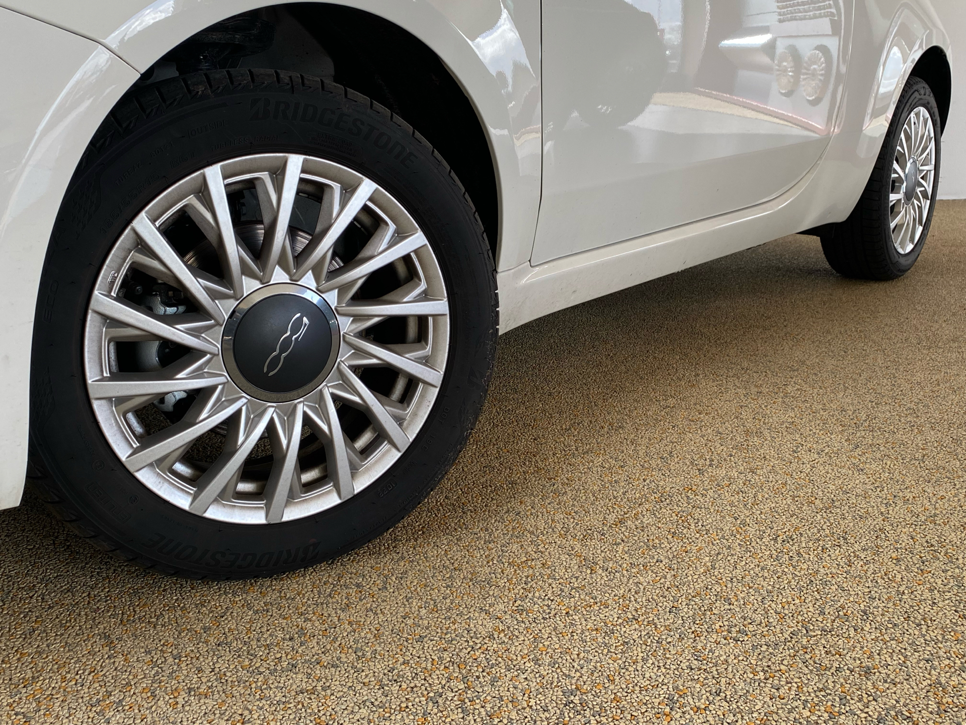 Billede af Fiat 500C 1,0 Mild hybrid DolceVita 70HK Cabr. 6g