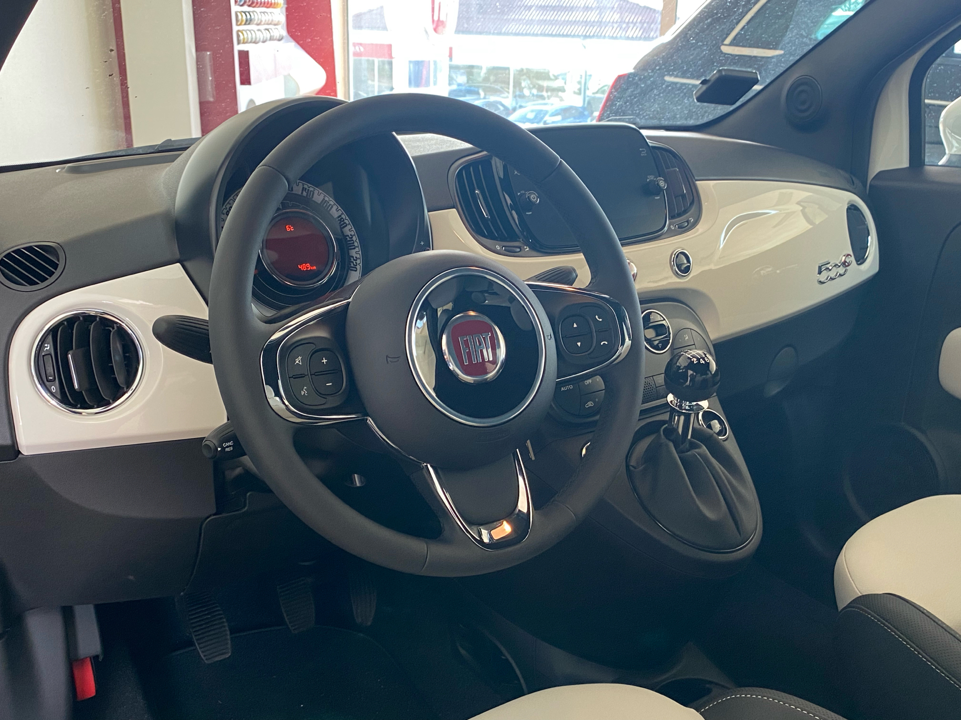 Billede af Fiat 500C 1,0 Mild hybrid DolceVita 70HK Cabr. 6g