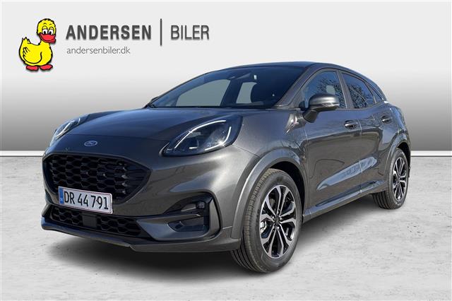 Billede af Ford Puma 1,0 EcoBoost Hybrid ST-Line Design 125HK 5d 6g
