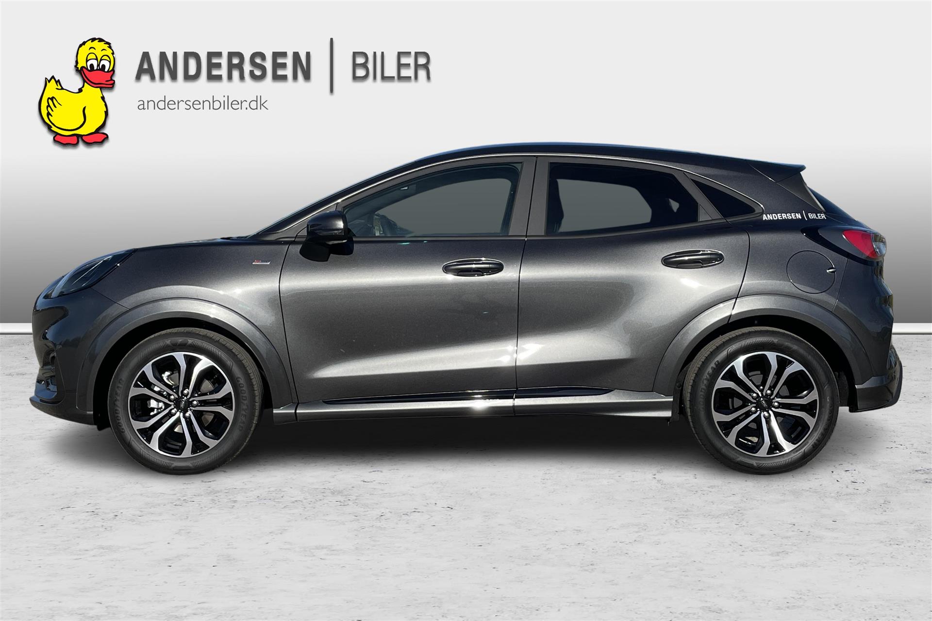 Billede af Ford Puma 1,0 EcoBoost Hybrid ST-Line Design 125HK 5d 6g