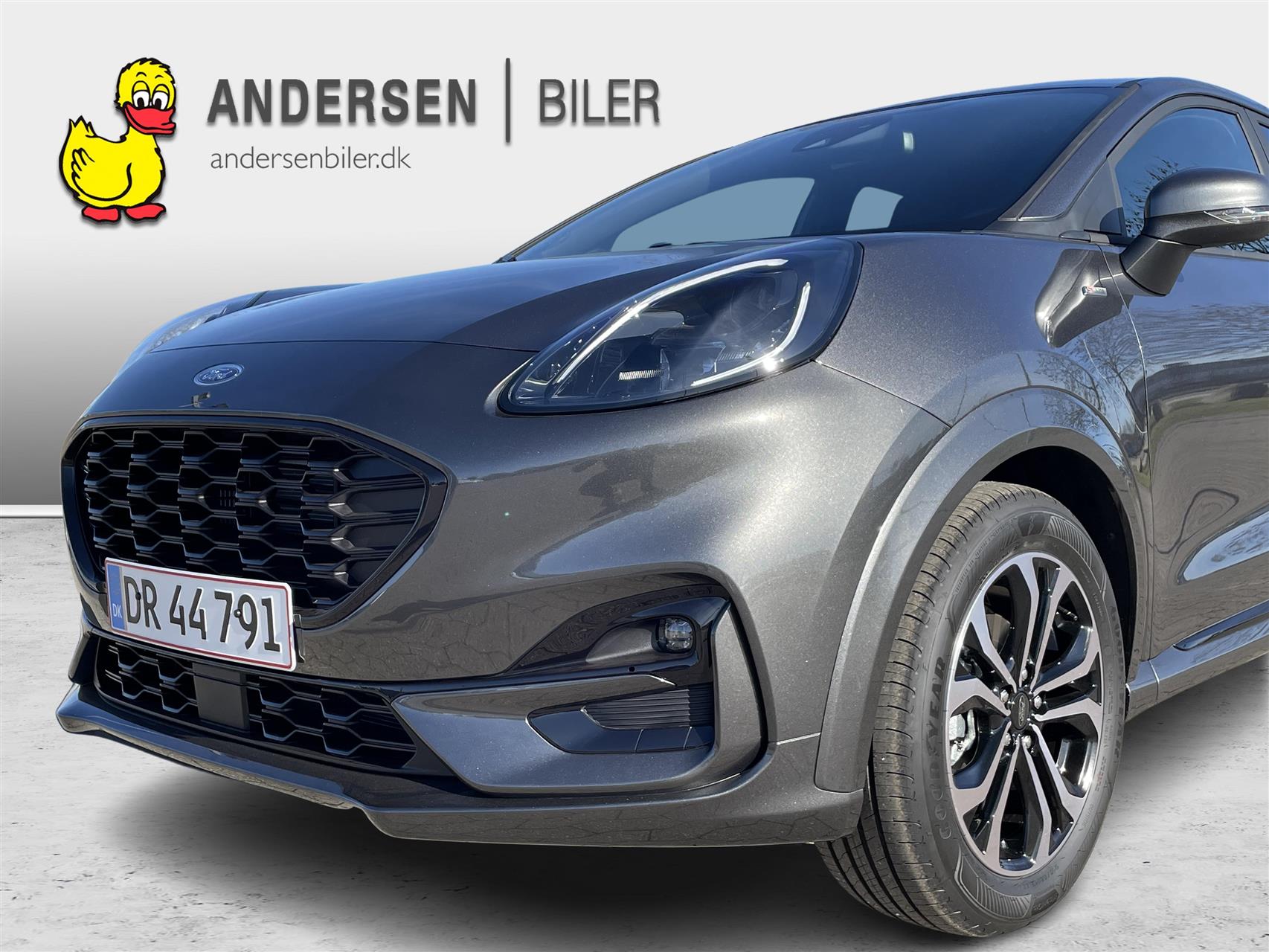 Billede af Ford Puma 1,0 EcoBoost Hybrid ST-Line Design 125HK 5d 6g