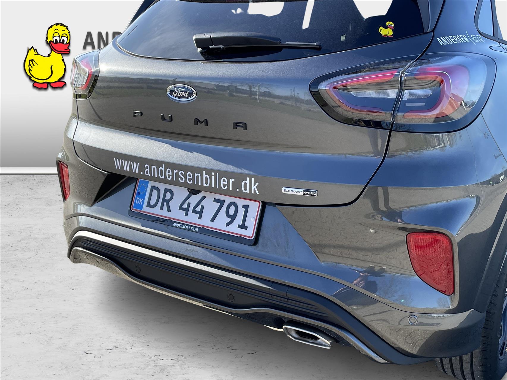 Billede af Ford Puma 1,0 EcoBoost Hybrid ST-Line Design 125HK 5d 6g