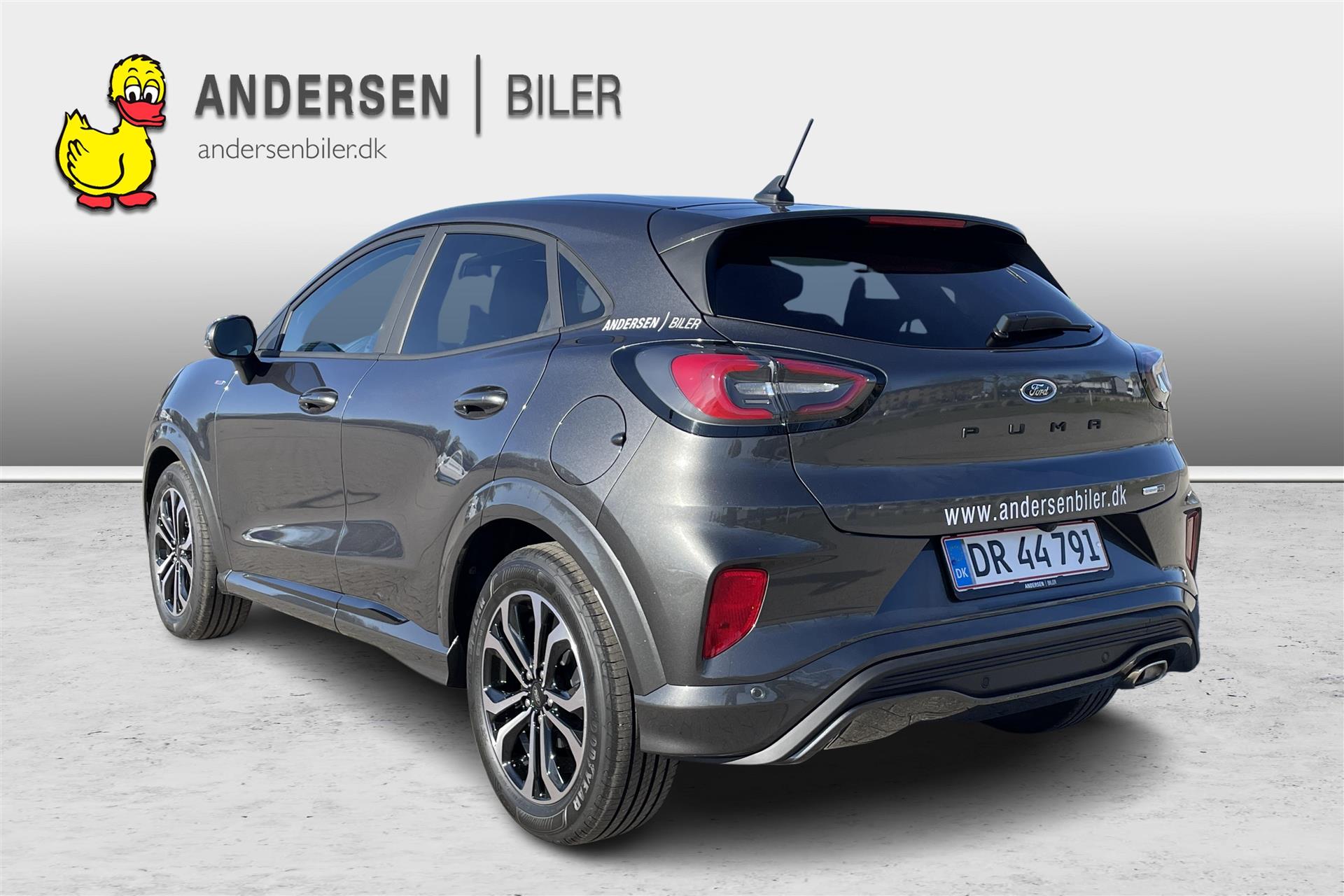 Billede af Ford Puma 1,0 EcoBoost Hybrid ST-Line Design 125HK 5d 6g
