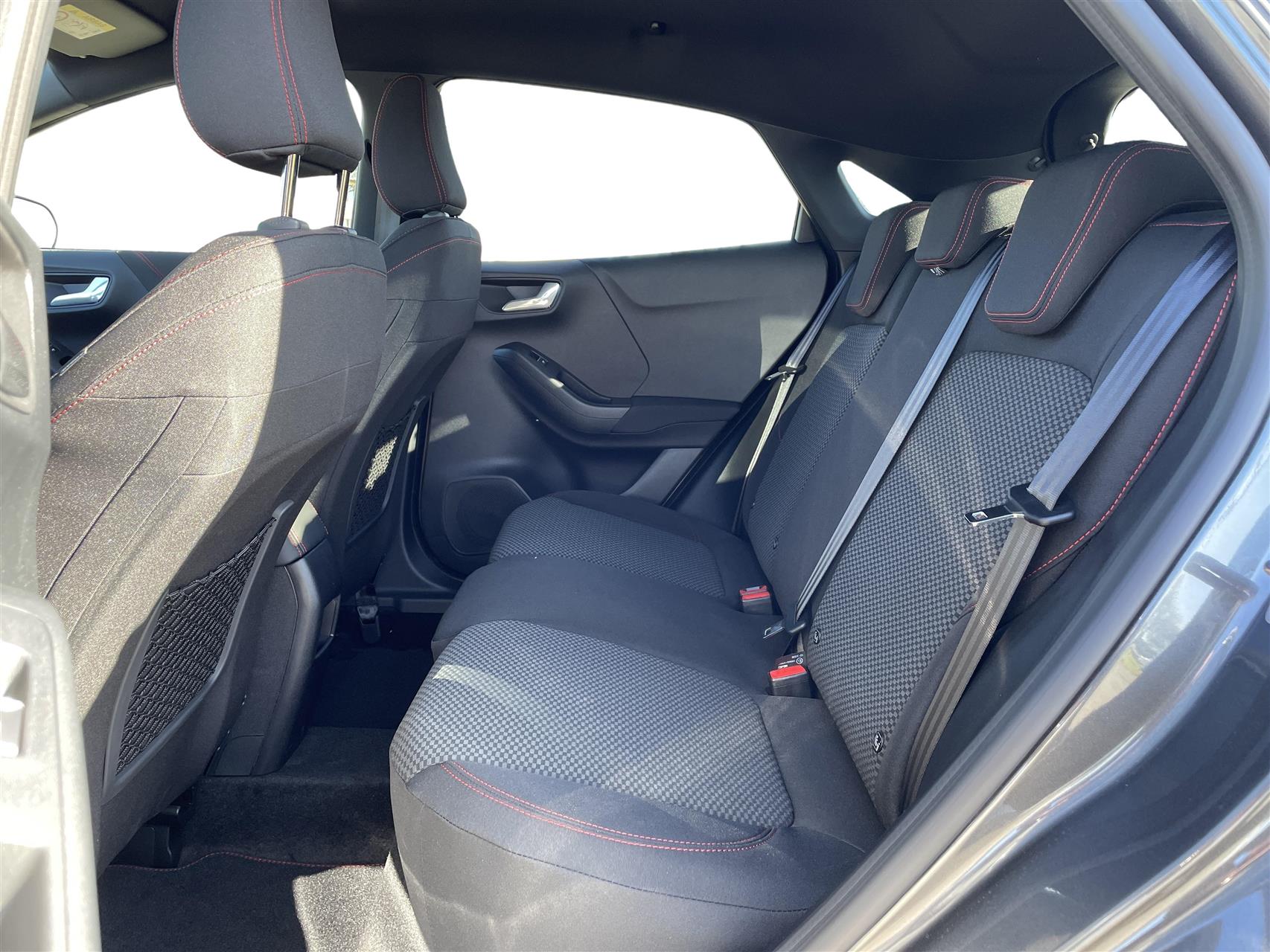 Billede af Ford Puma 1,0 EcoBoost Hybrid ST-Line Design 125HK 5d 6g