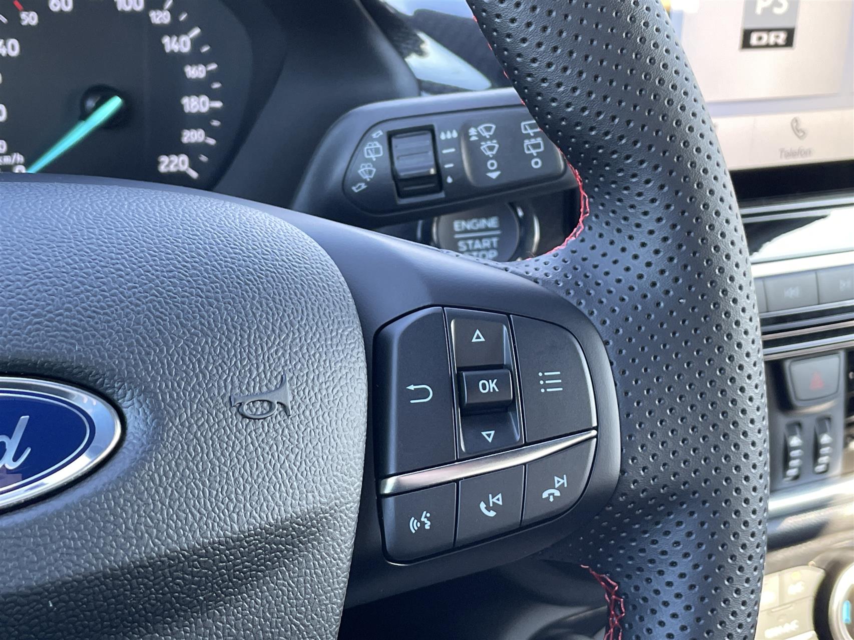 Billede af Ford Puma 1,0 EcoBoost Hybrid ST-Line Design 125HK 5d 6g