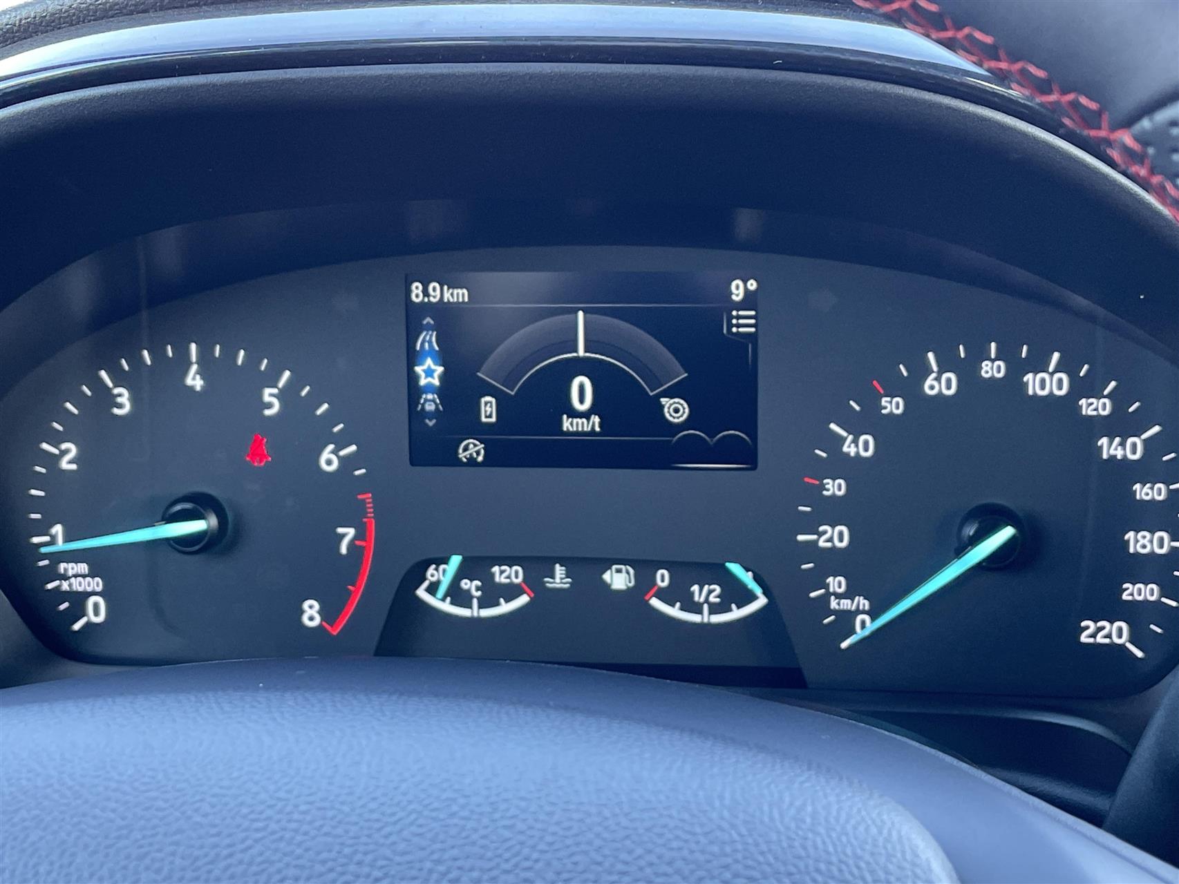 Billede af Ford Puma 1,0 EcoBoost Hybrid ST-Line Design 125HK 5d 6g