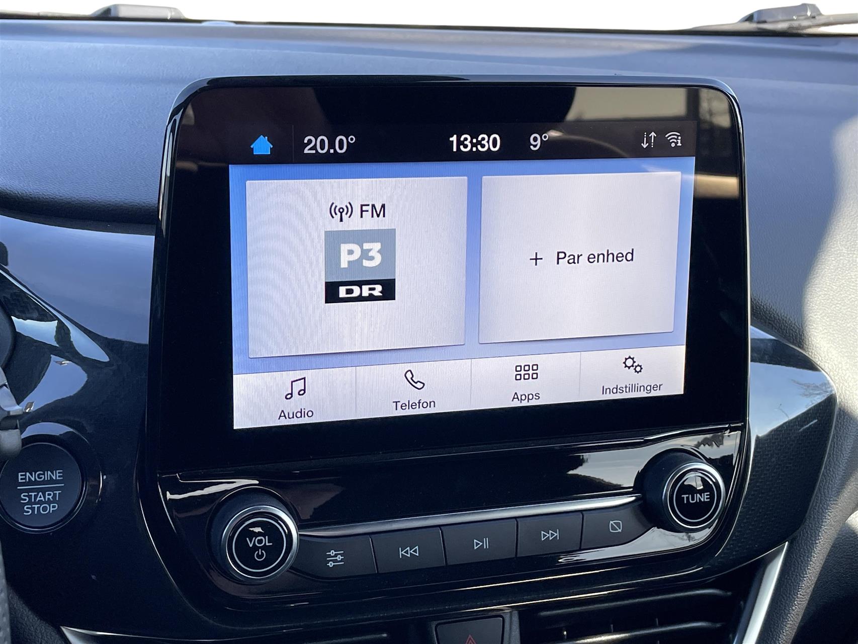 Billede af Ford Puma 1,0 EcoBoost Hybrid ST-Line Design 125HK 5d 6g