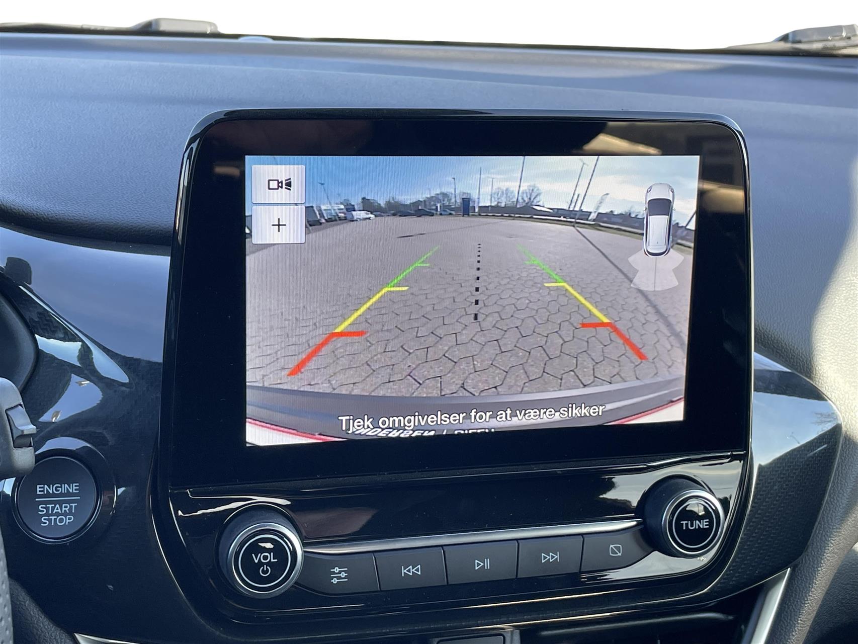 Billede af Ford Puma 1,0 EcoBoost Hybrid ST-Line Design 125HK 5d 6g