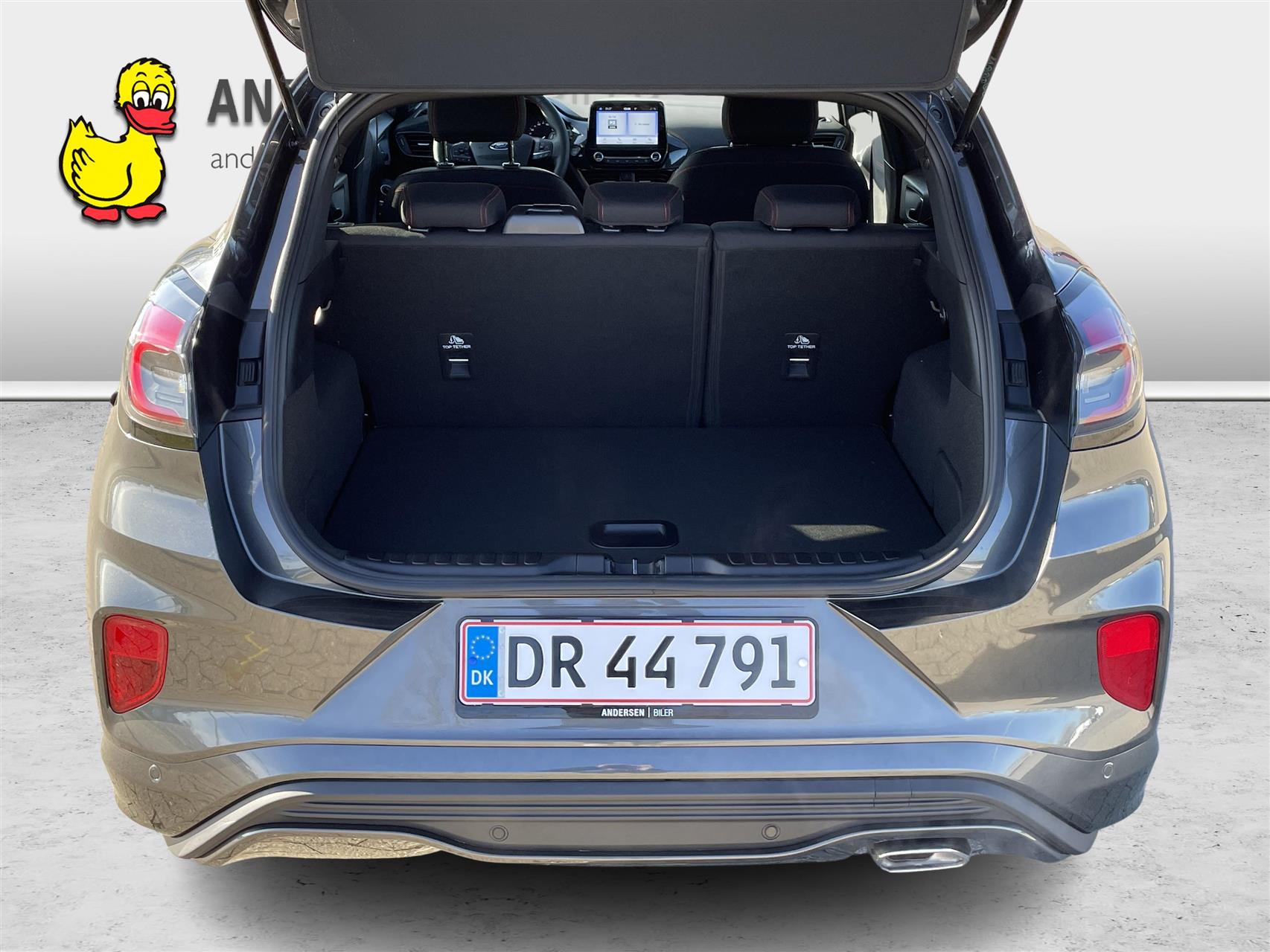 Billede af Ford Puma 1,0 EcoBoost Hybrid ST-Line Design 125HK 5d 6g