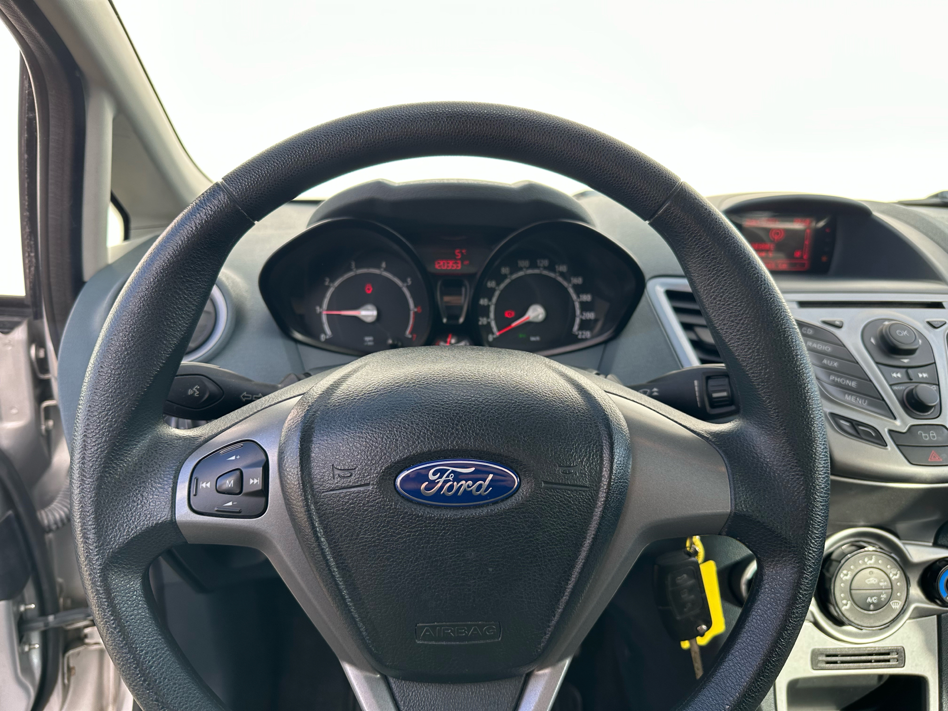 Billede af Ford Fiesta 1,4 Trend 96HK 5d