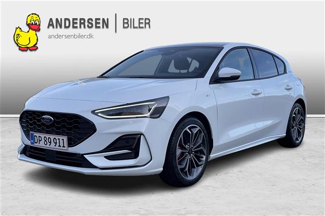 Billede af Ford Focus 1,0 EcoBoost Hybrid ST-Line X DCT 155HK 5d 7g Aut.