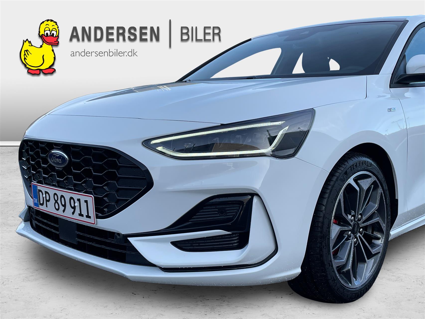 Billede af Ford Focus 1,0 EcoBoost Hybrid ST-Line X DCT 155HK 5d 7g Aut.