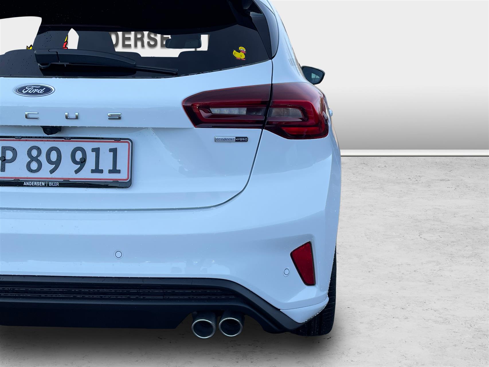 Billede af Ford Focus 1,0 EcoBoost Hybrid ST-Line X DCT 155HK 5d 7g Aut.