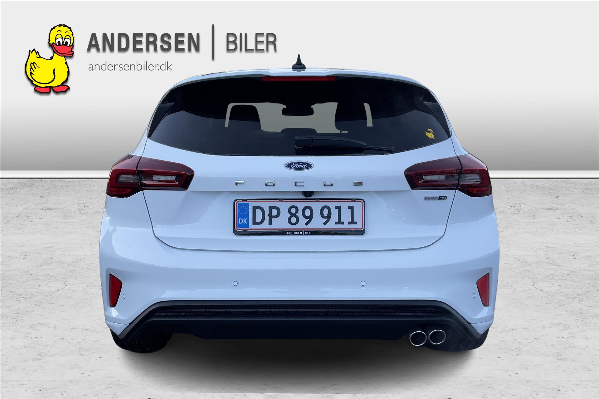 Billede af Ford Focus 1,0 EcoBoost Hybrid ST-Line X DCT 155HK 5d 7g Aut.