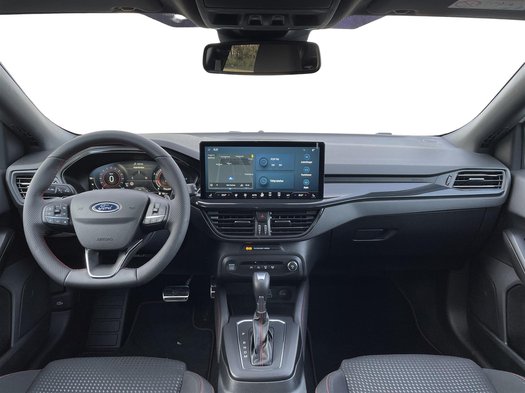 Billede af Ford Focus 1,0 EcoBoost Hybrid ST-Line X DCT 155HK 5d 7g Aut.