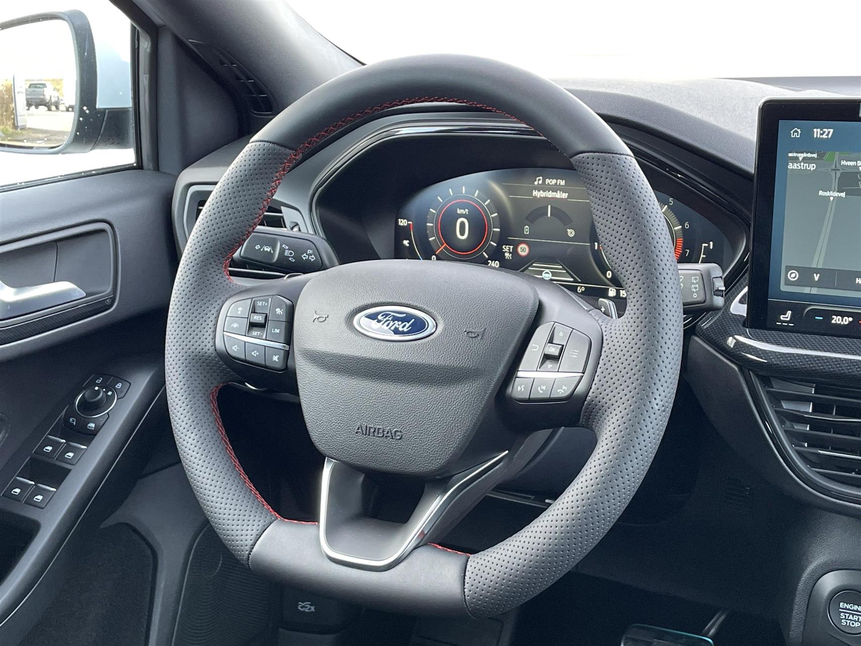 Billede af Ford Focus 1,0 EcoBoost Hybrid ST-Line X DCT 155HK 5d 7g Aut.