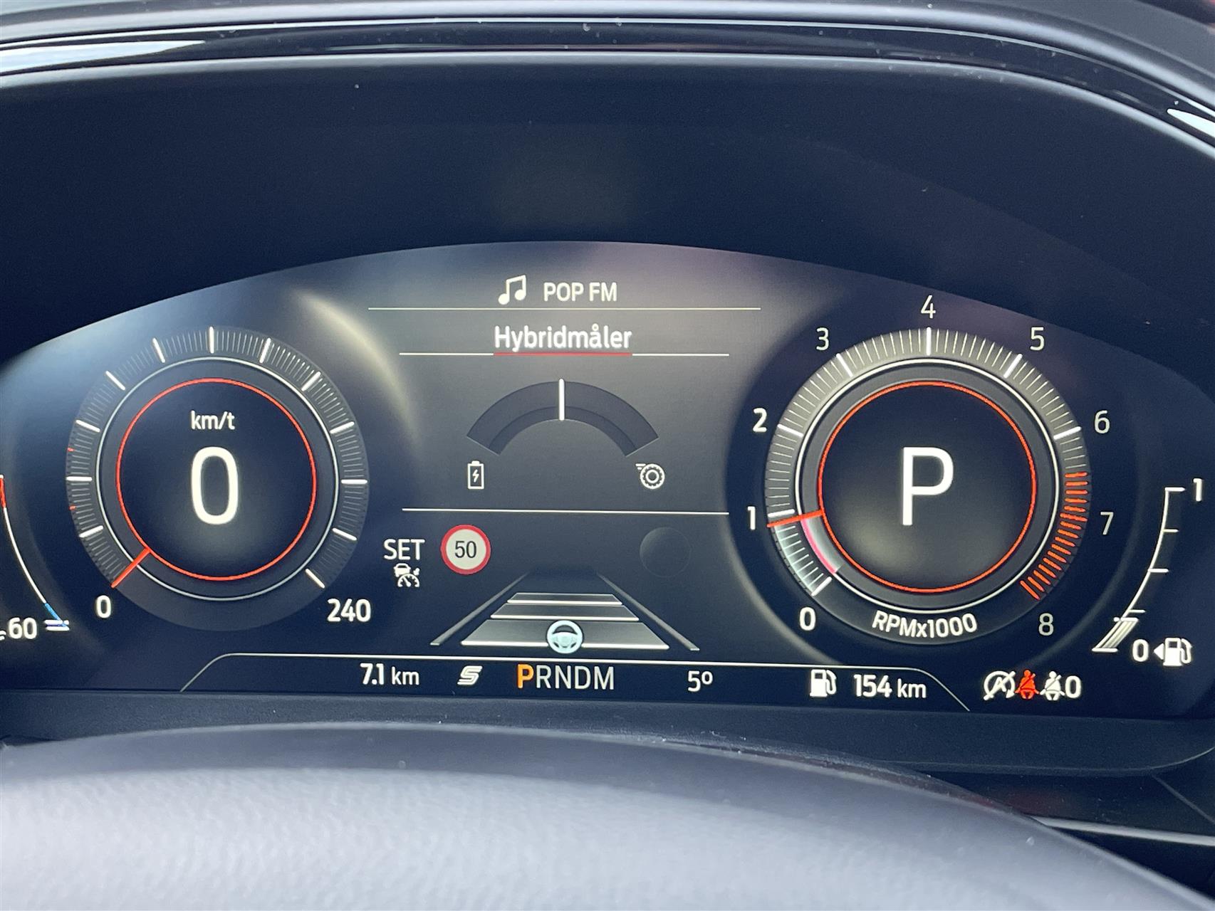 Billede af Ford Focus 1,0 EcoBoost Hybrid ST-Line X DCT 155HK 5d 7g Aut.