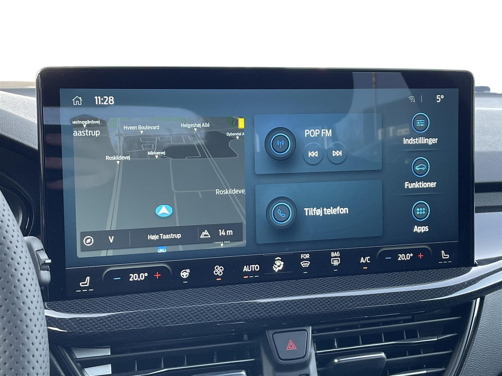 Billede af Ford Focus 1,0 EcoBoost Hybrid ST-Line X DCT 155HK 5d 7g Aut.