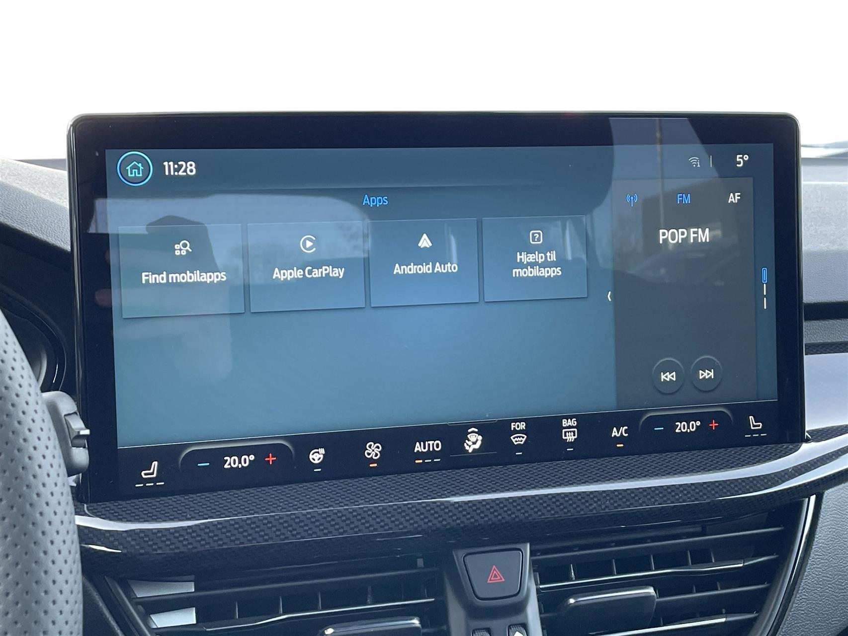 Billede af Ford Focus 1,0 EcoBoost Hybrid ST-Line X DCT 155HK 5d 7g Aut.