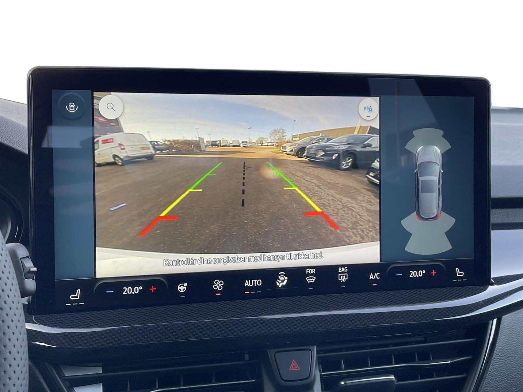 Billede af Ford Focus 1,0 EcoBoost Hybrid ST-Line X DCT 155HK 5d 7g Aut.