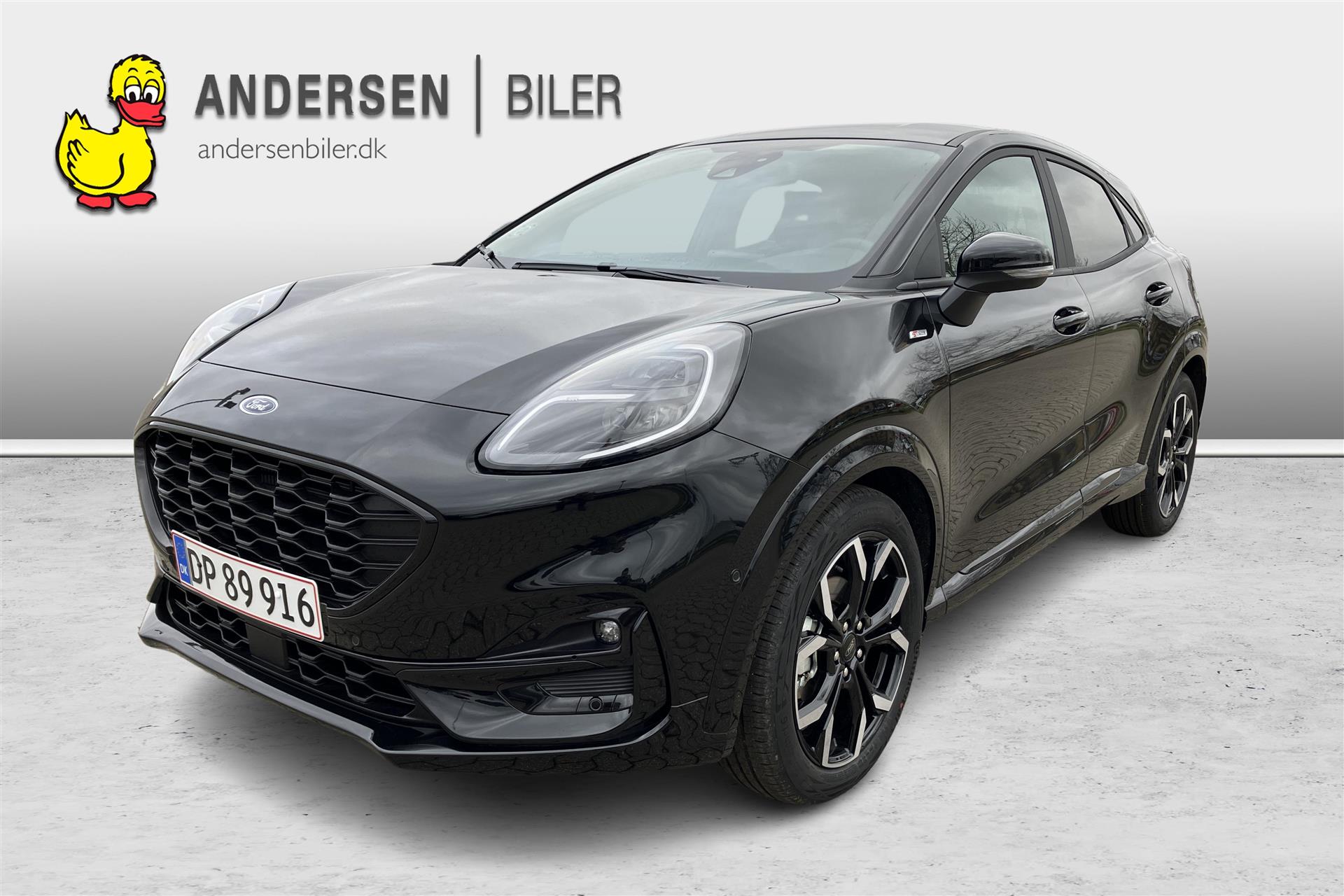 Billede af Ford Puma 1,0 EcoBoost Hybrid ST-Line X 155HK 5d 6g