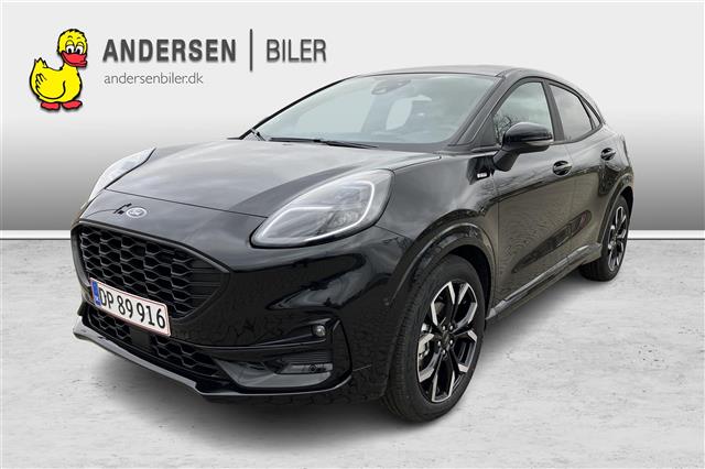 Billede af Ford Puma 1,0 EcoBoost Hybrid ST-Line X 155HK 5d 6g