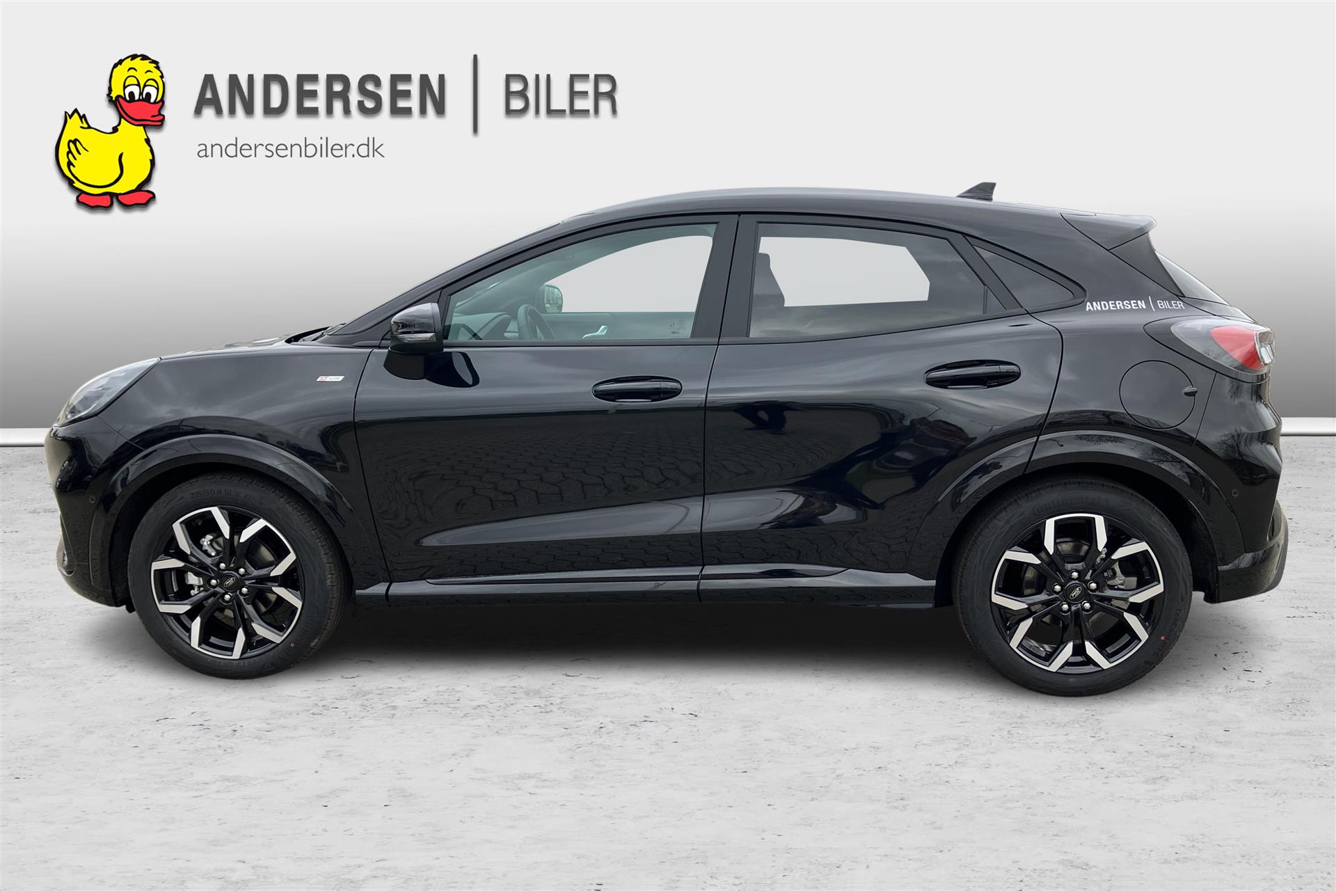 Billede af Ford Puma 1,0 EcoBoost Hybrid ST-Line X 155HK 5d 6g