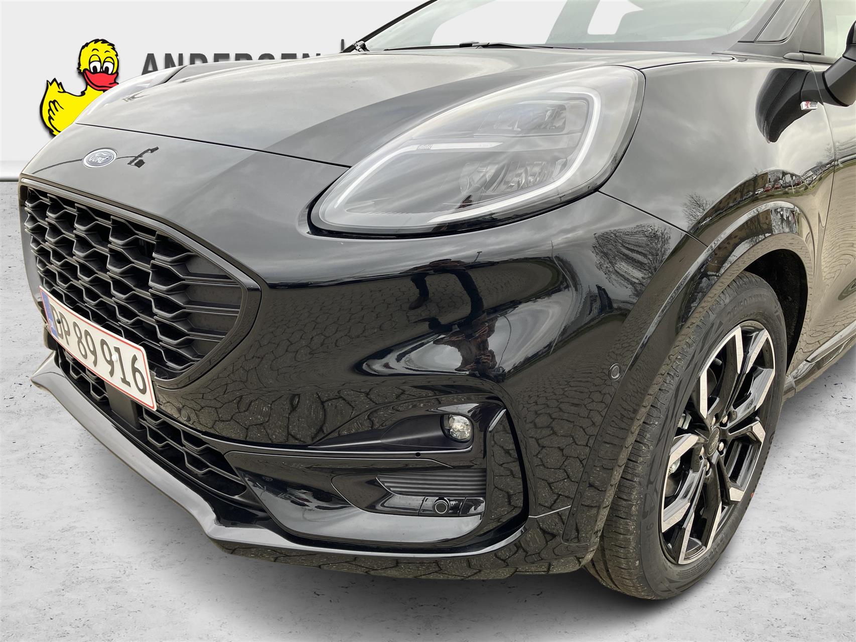 Billede af Ford Puma 1,0 EcoBoost Hybrid ST-Line X 155HK 5d 6g