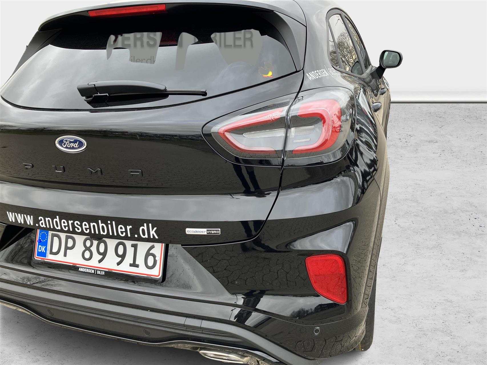 Billede af Ford Puma 1,0 EcoBoost Hybrid ST-Line X 155HK 5d 6g