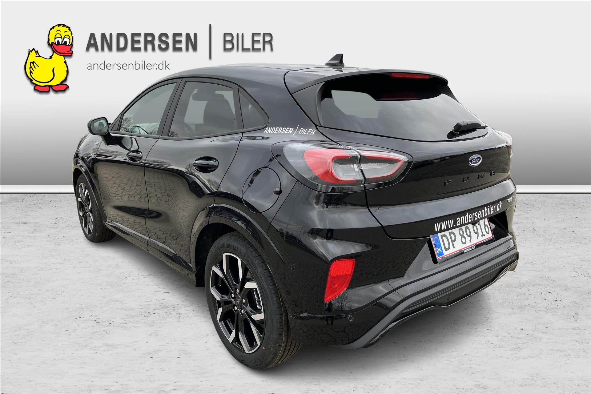 Billede af Ford Puma 1,0 EcoBoost Hybrid ST-Line X 155HK 5d 6g