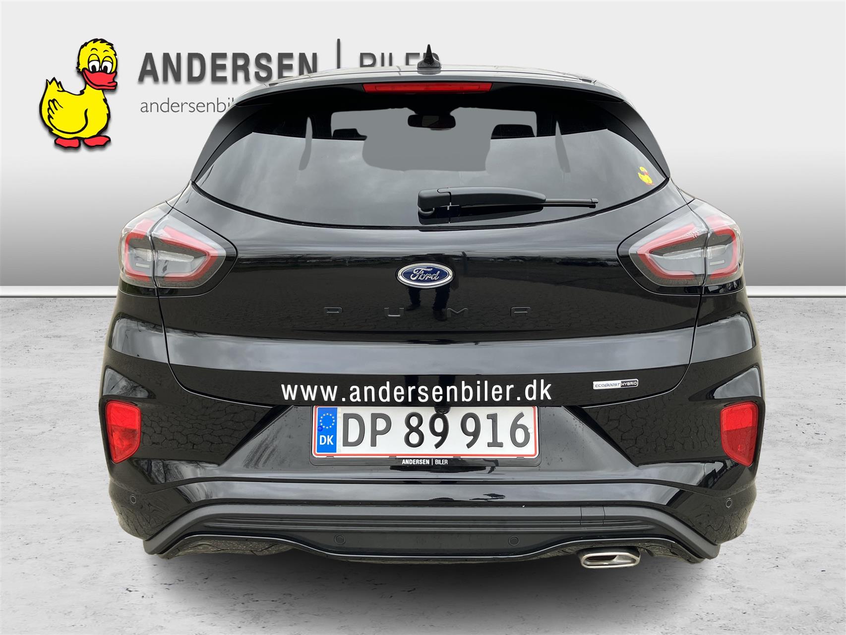 Billede af Ford Puma 1,0 EcoBoost Hybrid ST-Line X 155HK 5d 6g