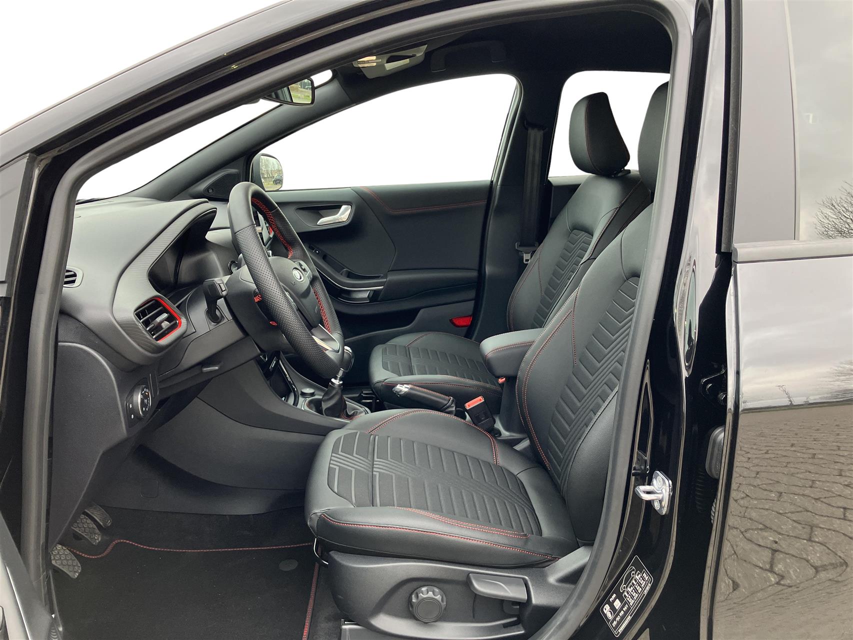 Billede af Ford Puma 1,0 EcoBoost Hybrid ST-Line X 155HK 5d 6g