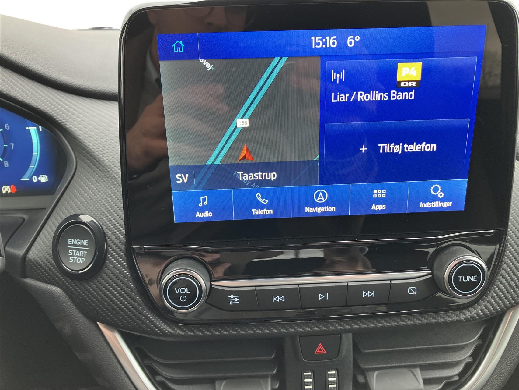 Billede af Ford Puma 1,0 EcoBoost Hybrid ST-Line X 155HK 5d 6g