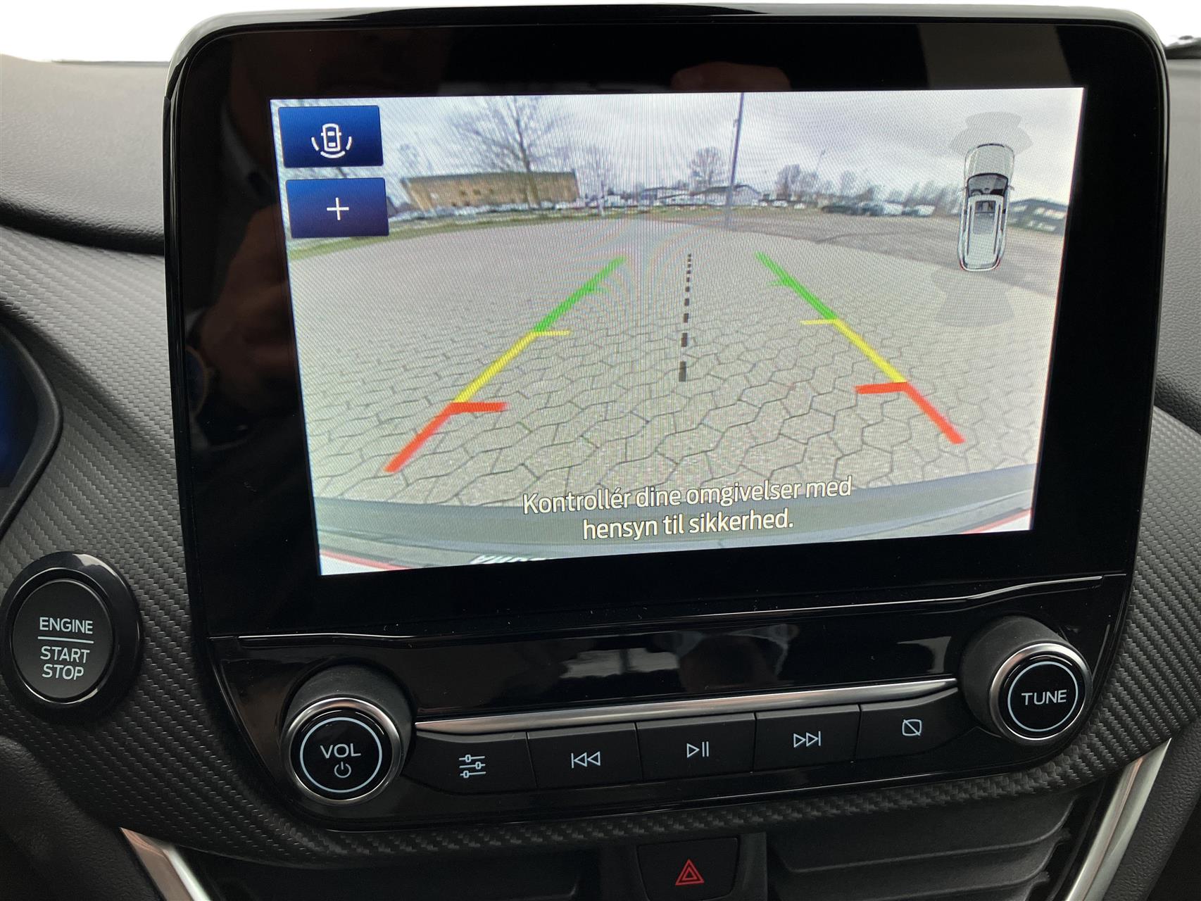 Billede af Ford Puma 1,0 EcoBoost Hybrid ST-Line X 155HK 5d 6g