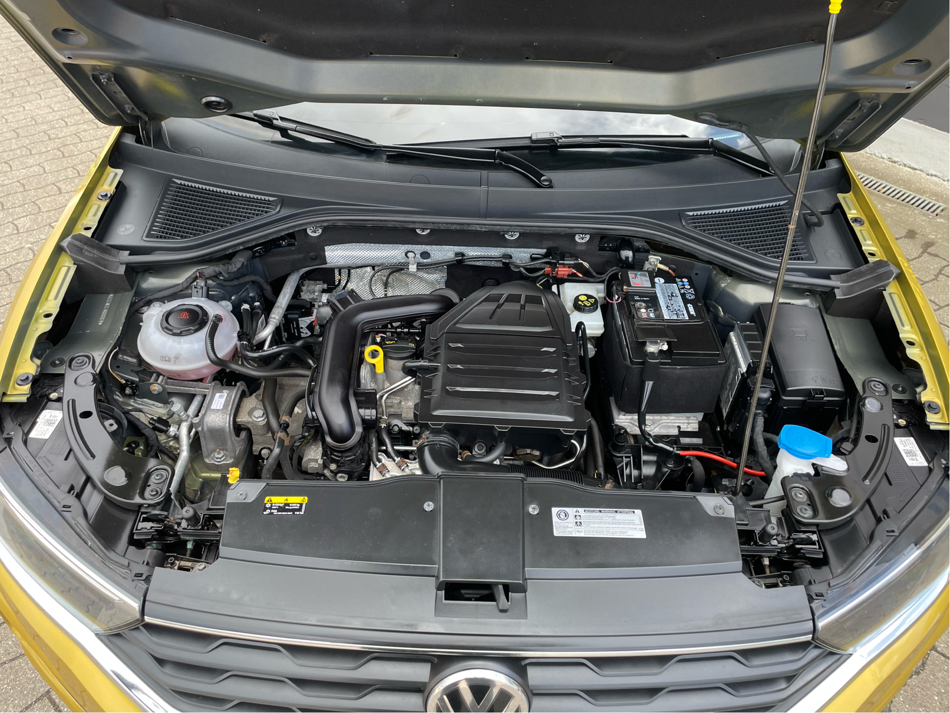 Billede af VW T-Roc 1,0 TSI Style 115HK 5d 6g