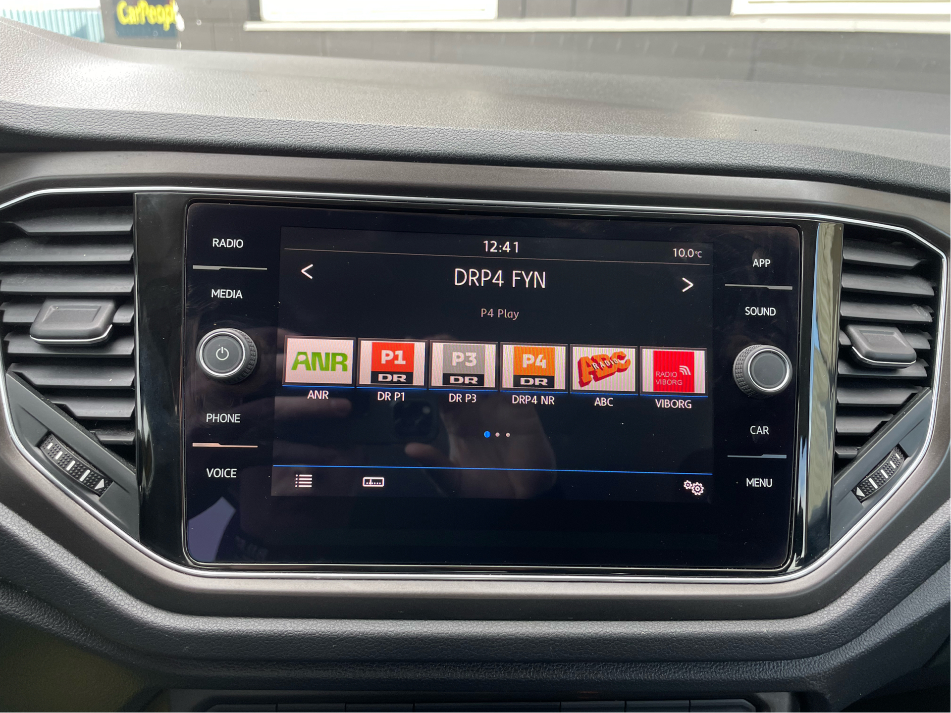 Billede af VW T-Roc 1,0 TSI Style 115HK 5d 6g