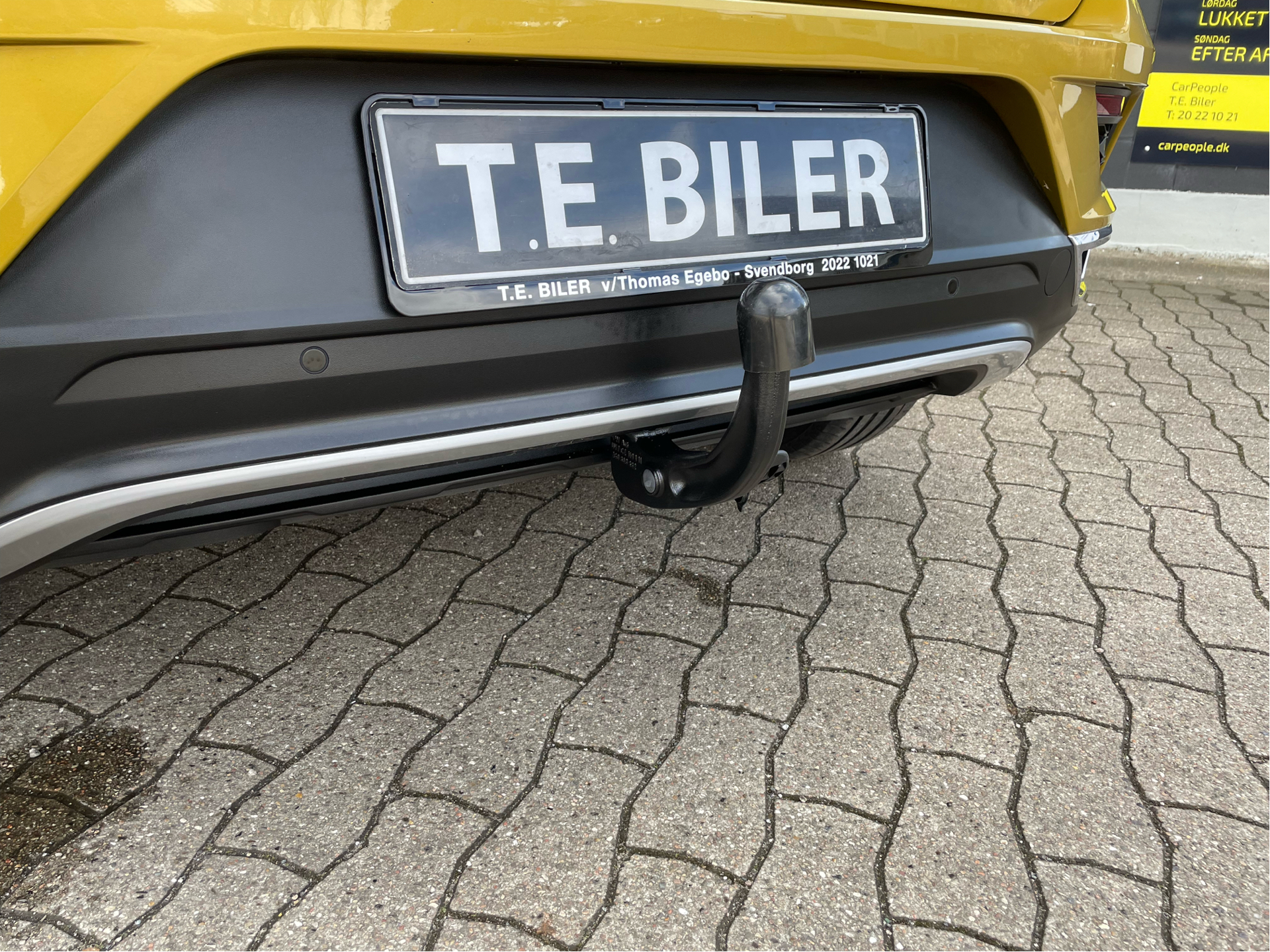 Billede af VW T-Roc 1,0 TSI Style 115HK 5d 6g