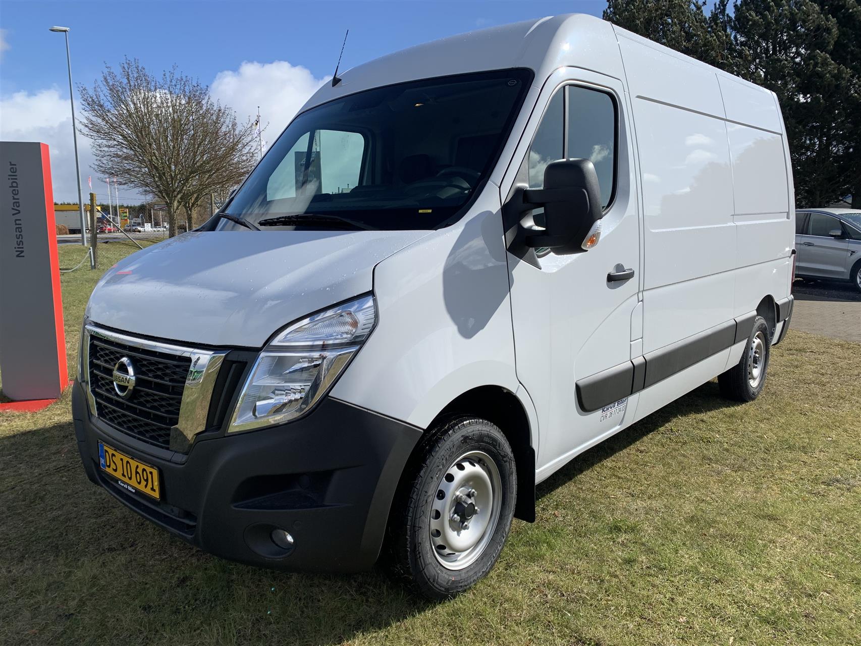Billede af Nissan Interstar L2H2 2,0 DCi N-Connecta 150HK Van 6g
