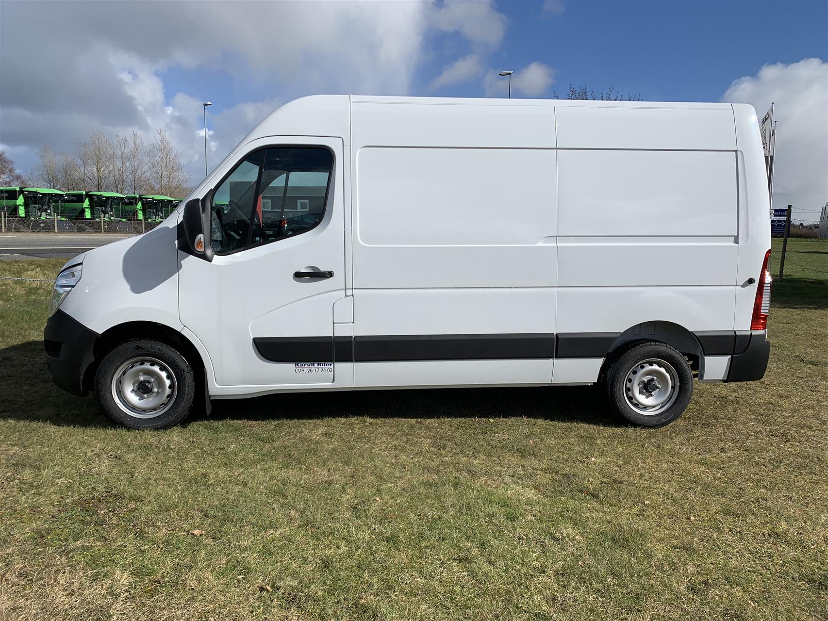 Billede af Nissan Interstar L2H2 2,0 DCi N-Connecta 150HK Van 6g
