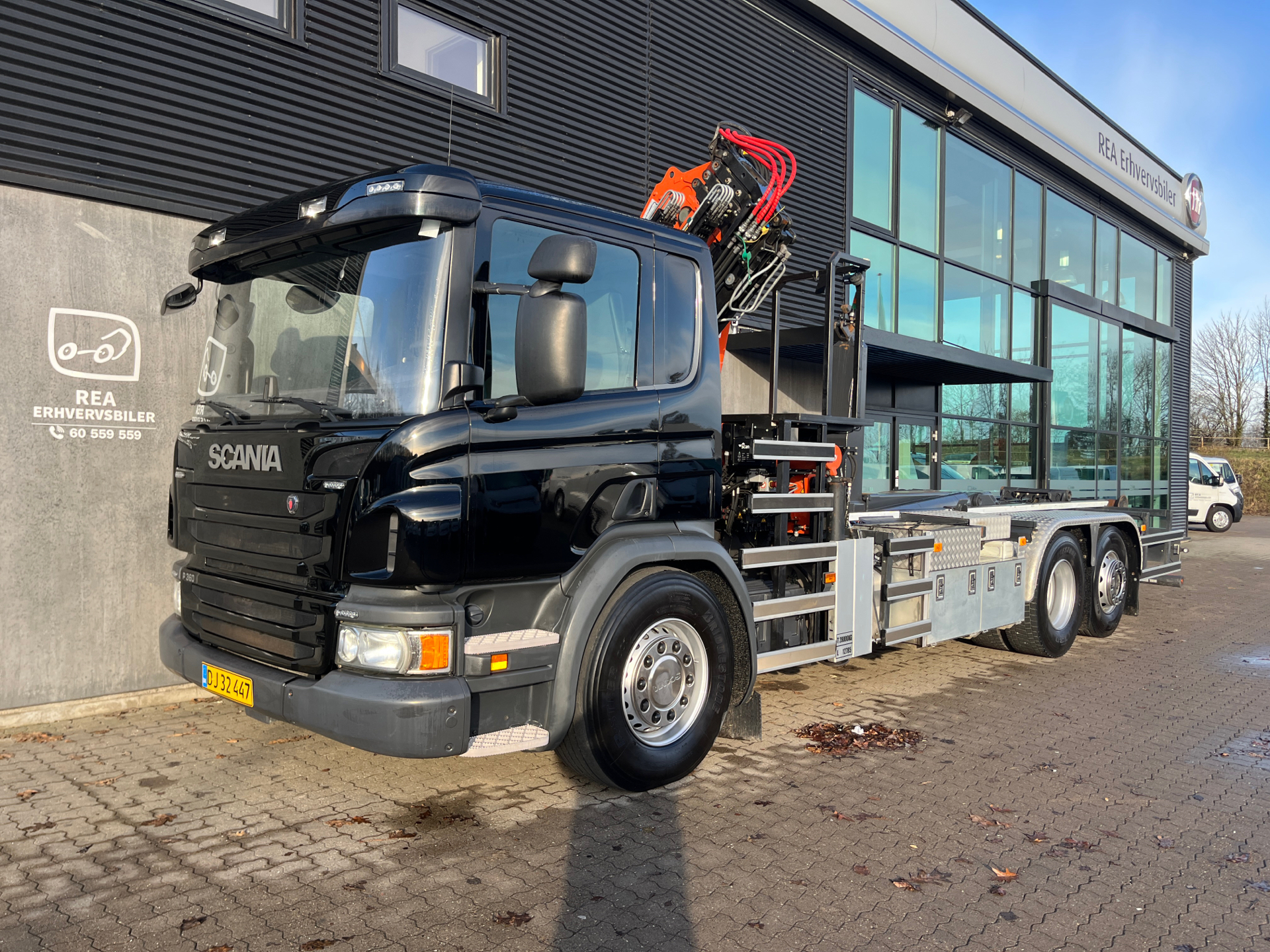 Billede af Scania P-serie P 360 9,3L 360HK