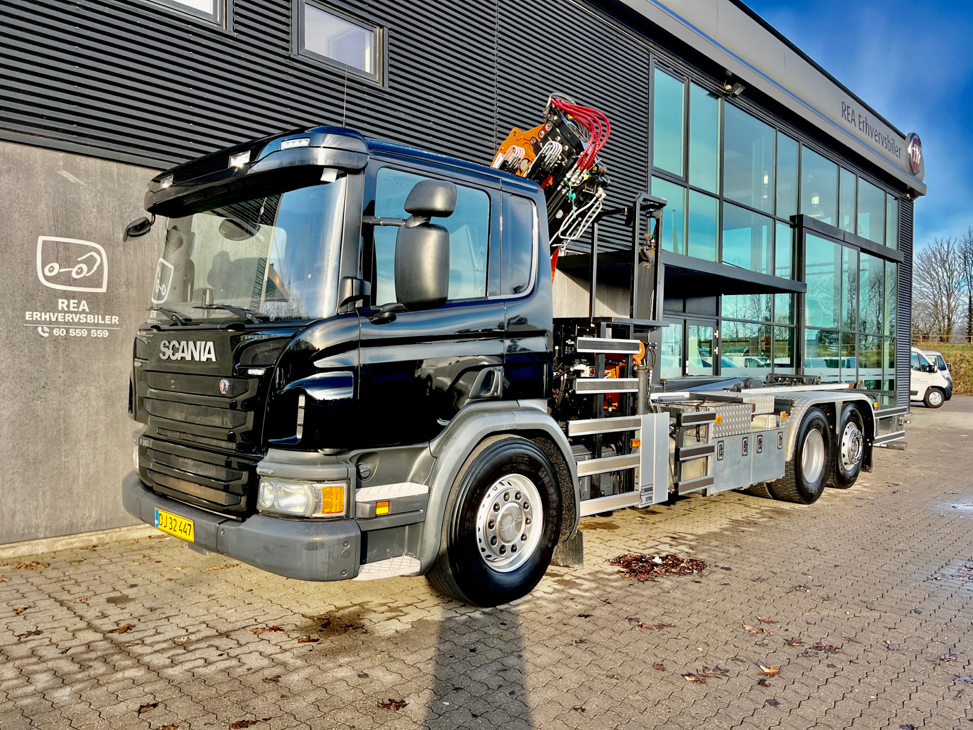 Billede af Scania P-serie P 360 9,3L 360HK