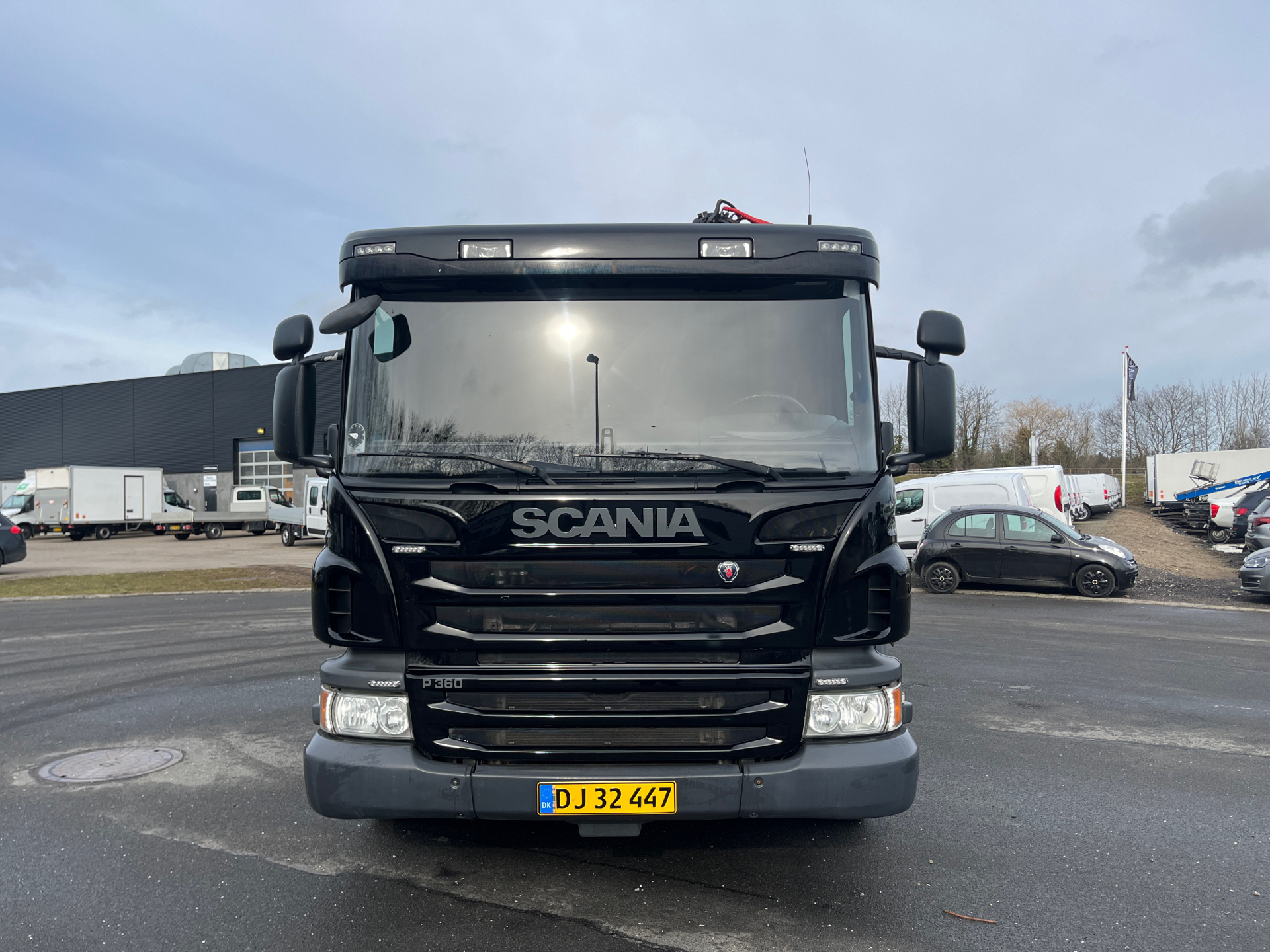 Billede af Scania P-serie P 360 9,3L 360HK