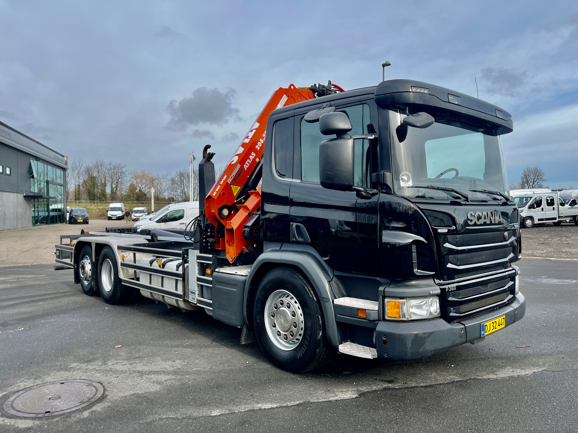 Billede af Scania P-serie P 360 9,3L 360HK